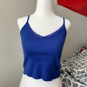 Blue Brandy Melville Tanktop
